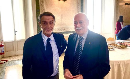 FOTO e VIDEO. Il Panathlon di Varese spegne 70 candeline: «Con noi lo sport è vita» FOTO e VIDEO. Il Panathlon di Varese spegne 70 candeline: «Con noi lo sport è vita»