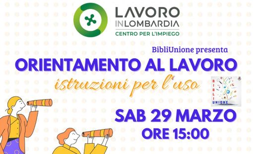 Alla BibliUnione di Bardello si impara anche a cercare lavoro Alla BibliUnione di Bardello si impara anche a cercare lavoro