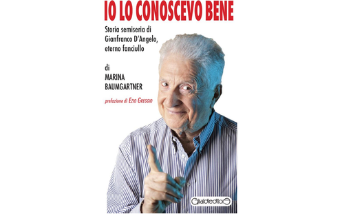 L’eterno fanciullo e il re del “Drive In” al Manzoni con il libro di Marina Baumgartner