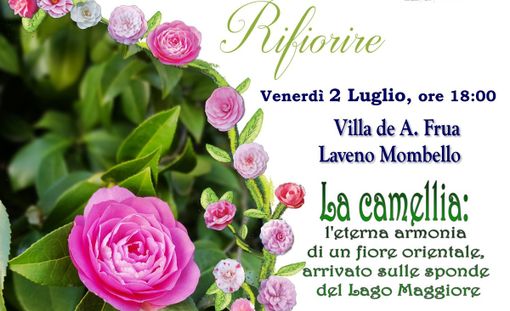 Camellie e flamenco per il festival Il Lago Cromatico