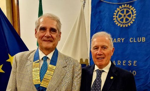 A sinistra Carlo Giani, a destra Roberto Ballardini