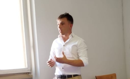 Il segretario cittadino del Pd di Gavirate Pierluigi Lucchina