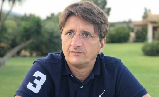 L'imprenditore Diego Trogher