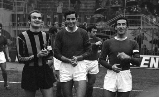 Il figlio Leo e Paolo Saltini ricordano Armando Picchi: «Un grande calciatore. E un grandissimo uomo» Il figlio Leo e Paolo Saltini ricordano Armando Picchi: «Un grande calciatore. E un grandissimo uomo»