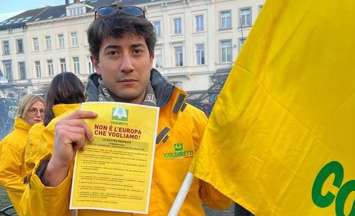 «Follie Ue minacciano export frutta: si rischia effetto dirompente per agricoltori e consumatori» «Follie Ue minacciano export frutta: si rischia effetto dirompente per agricoltori e consumatori»