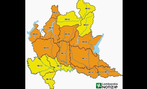 La Protezione civile dichiara l'allerta arancione sul nostro territorio anche per rischio idrogeologico La Protezione civile dichiara l'allerta arancione sul nostro territorio anche per rischio idrogeologico