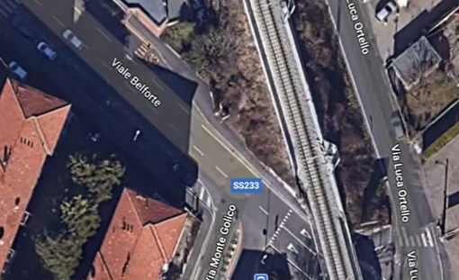 Incrocio viale Belforte-via Monte Golico arriva il segnale di Stop Incrocio viale Belforte-via Monte Golico arriva il segnale di Stop