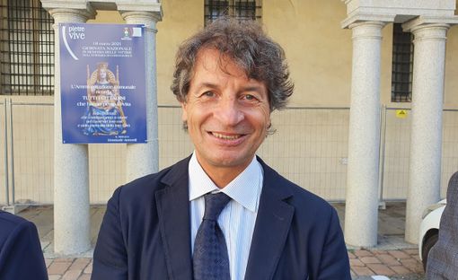 L'assessore Giorgio Mariani L'assessore Giorgio Mariani