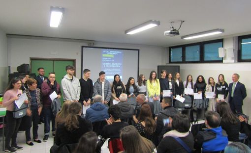 La premiazione di sabato 15 aprile