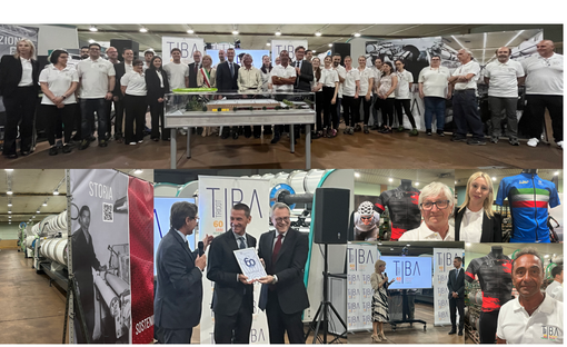 VIDEO E FOTO. Tiba Tricot: sessant'anni da festeggiare nel futuro e in famiglia. Tra investimenti ed emozioni