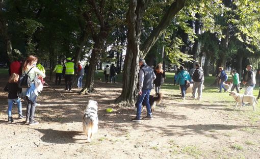 In tanti per il ritorno della Zampettata d'Autunno di Olgiate In tanti per il ritorno della Zampettata d'Autunno di Olgiate