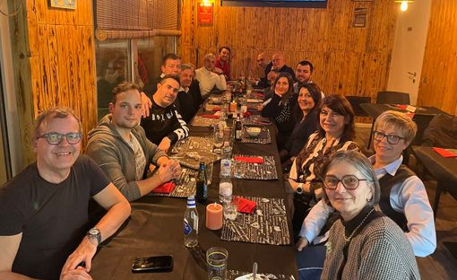 La foto condivisa dal sindaco Zappamiglio