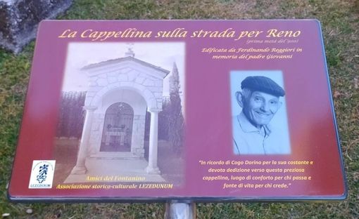 Leggiuno non dimentica Dorino Cogo, il &quot;custode&quot; della cappellina di via Piave