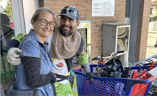 Luino, la storia di Daniele: «Pulire per stare bene»