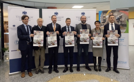 A Varese "I nostri mestieri" diventano un calendario