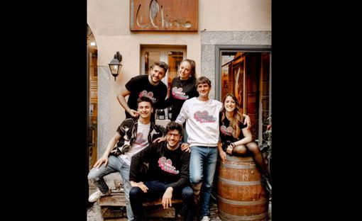 Lo squadrone di Ultimo (foto pre pandemia di Giacomo Miglierina tratta da Facebook)