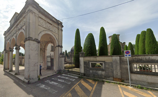 Il cimitero monumentale di Giubiano Il cimitero monumentale di Giubiano