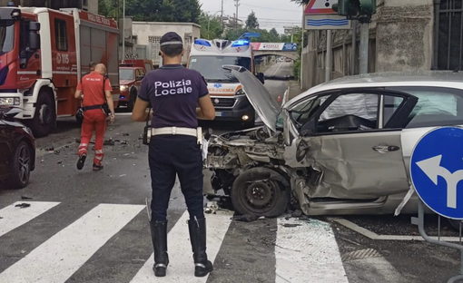 Le immagini dell'incidente Le immagini dell'incidente