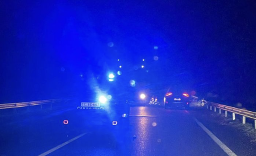 Carabiniere investito sulla provinciale a Caravate Carabiniere investito sulla provinciale a Caravate