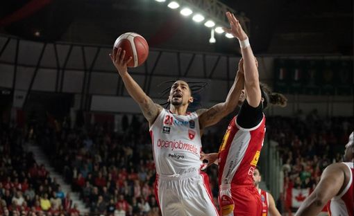 Olivier Hanlan, uno dei migliori di serata (foto Fabio Averna)