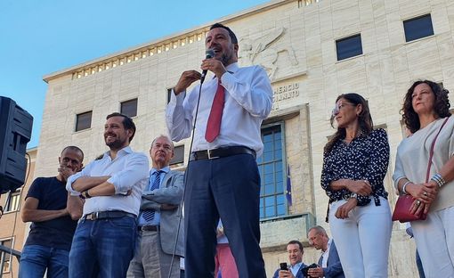 Weekend "verde Lega" ad Arcisate: domani sera ci sarà Salvini