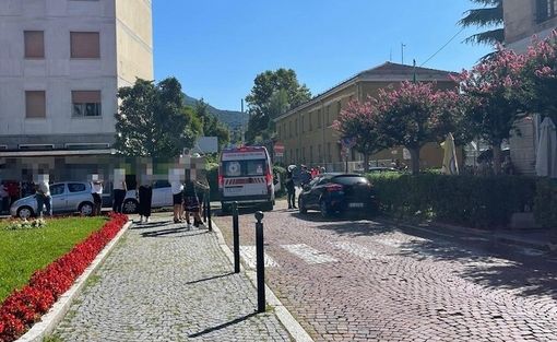 Il luogo della rissa in stazione a Luino (foto tratta da Luinonotizie.it)