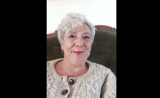 L'attrice Alessandra Faiella