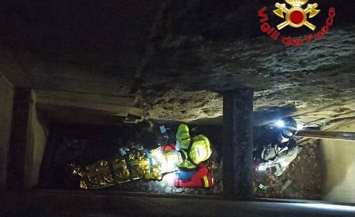 E' fuori pericolo il ragazzo precipitato per otto metri nel pozzo dell'autosilo a Saronno