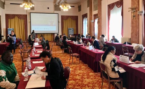 Il MyJob Day di stamattina al Palace Hotel Il MyJob Day di stamattina al Palace Hotel