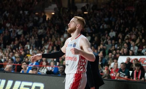 Nico Mannion (foto Fabio Averna) Nico Mannion (foto Fabio Averna)