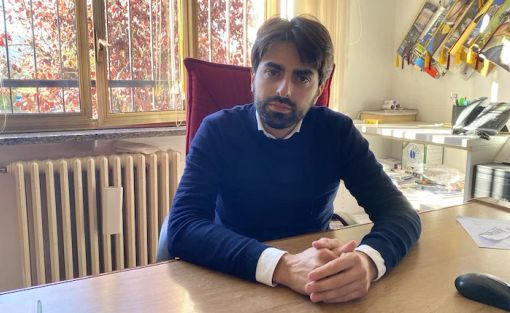 Leslie Mulas, sindaco di Besano e coordinatore provinciale di Lombardia Ideale