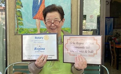 Si è spenta a 90 anni la “Regina” del Bar Mario di Luino, addio tra affetto e gratitudine