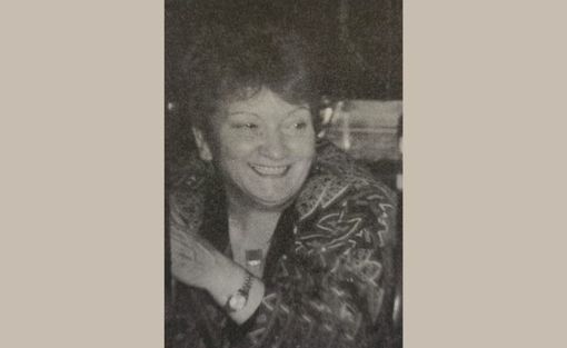 Maria Grazia Riva in Monti in una foto tratta da Luinonotizie.it