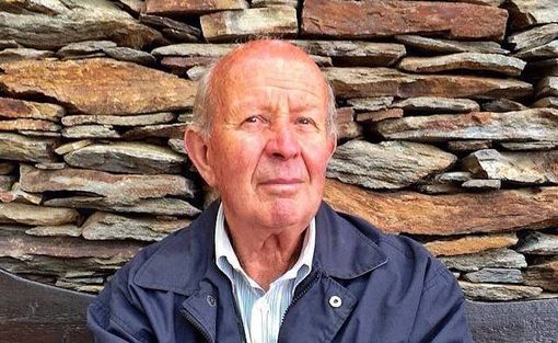 Ambrogio Rossi in una foto da Luinonotizie.it