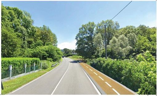 Angera, via libera unanime alla ciclovia del Lago Maggiore e alla rotatoria tra via Caduti Angeresi e via Europa