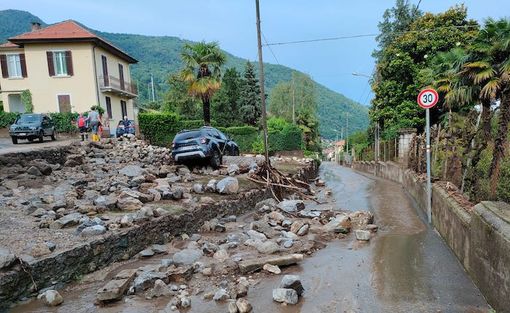 Casalzuigno ringrazia, nominandoli uno per uno, i tantissimi &quot;angeli&quot; del fango dell'alluvione di domenica scorsa