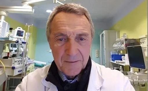 Il dottor Giorgio Falcetto (foto tratta da Luinonotizie.it) Il dottor Giorgio Falcetto (foto tratta da Luinonotizie.it)