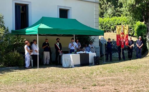 Sangiano ha dato l'addio ad Ahmad: «Ti ricorderemo per sempre» Sangiano ha dato l'addio ad Ahmad: «Ti ricorderemo per sempre»