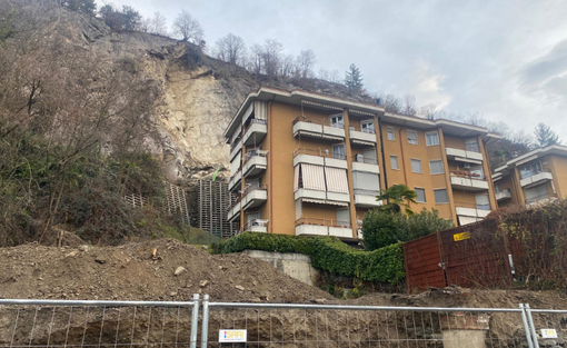 Frana di Luino, Monti (Lega): «Da Giunta Fontana 440 milioni per dissesto idrogeologico. Nessuna regione ha fatto così tanto»