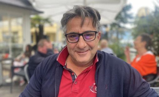 Il geometra Giovanni Iemma in una foto tratta da Luinonotizie.it