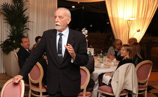 Roberto Riva in una foto tratta da Luinonotizie