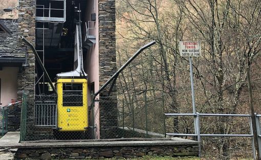 Dalla Regione in arrivo 780 mila euro per le Valli del Verbano, di cui 430 mila per la funivia di Monteviasco