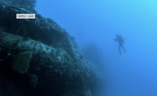 Lago Maggiore, ritrovato un relitto al largo di Brissago