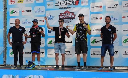 La MotoBike di Mesenzana si aggiudica il titolo mondiale di E-bike Cross
