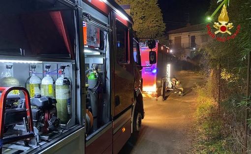 Esplode una bombola di gas in un garage di Casalzuigno: 53enne elitrasportato al pronto soccorso