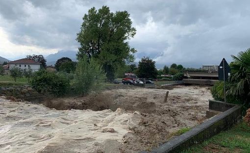 I danni del maltempo nell'Alto Varesotto