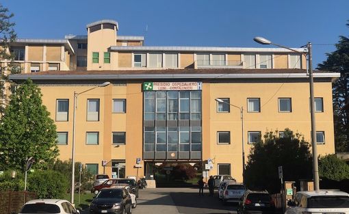L'ospedale di Luino