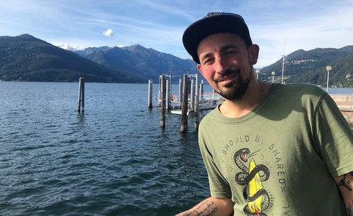 “Celebrazione al coraggio”, al Parco a Lago di Luino l’abbraccio di un'intera provincia ad Andrea Rossi