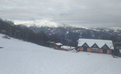 In Forcora 25 cm di neve, ma non basta per tornare a sciare In Forcora 25 cm di neve, ma non basta per tornare a sciare