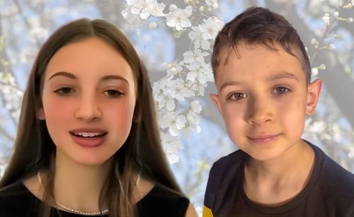 Giada e Alessio in una foto tratta da Luinonotizie.it